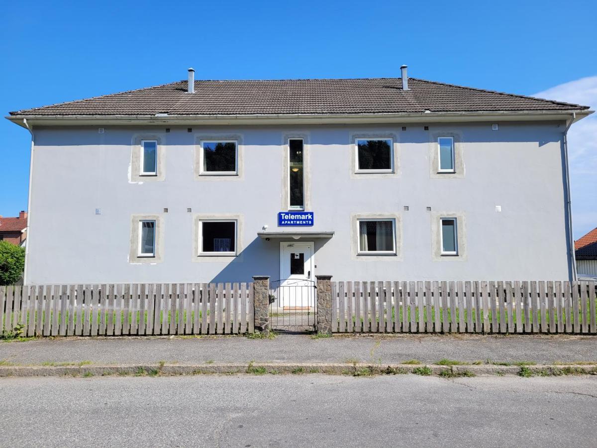 Telemark Apartments Langgt 48 Porsgrunn Ngoại thất bức ảnh