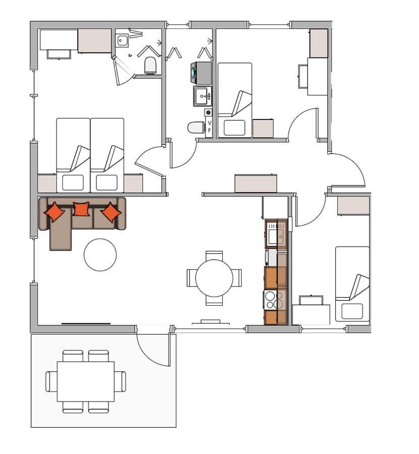 Telemark Apartments Langgt 48 Porsgrunn Ngoại thất bức ảnh